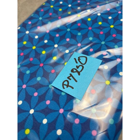 Summersault By Erin McMorris Cotton Fabric 1/2 yard x 44" Blue Geometric Pattern - Picture 7 of 7